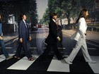 Museu de cera em Nova York recria cena clássica dos Beatles