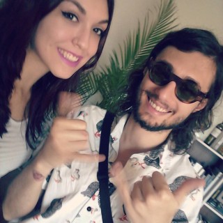 Lelly Costa e Pedro Falcão (Foto: Reprodução/Instagram)