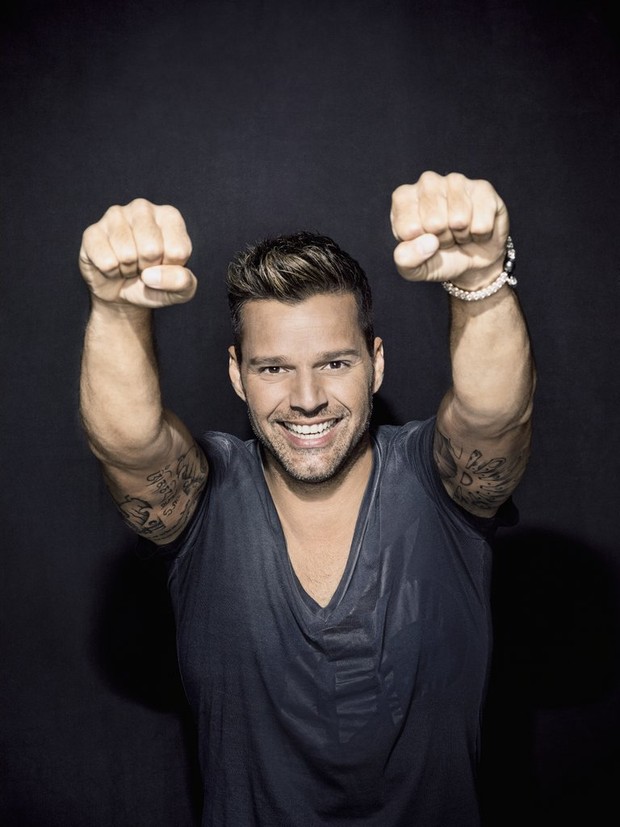 Ricky Martin (Foto: Divulgação)