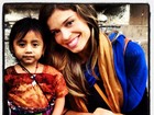Grazi Massafera posta fotos durante viagem à Guatemala