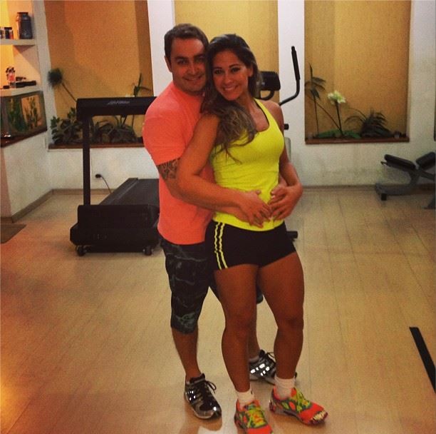 Mayra Cardi e o marido  (Foto: Instagram/Reprodução)