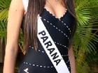 Kelly Baron, do 'BBB13', já foi musa do Coritiba e Miss Paraná