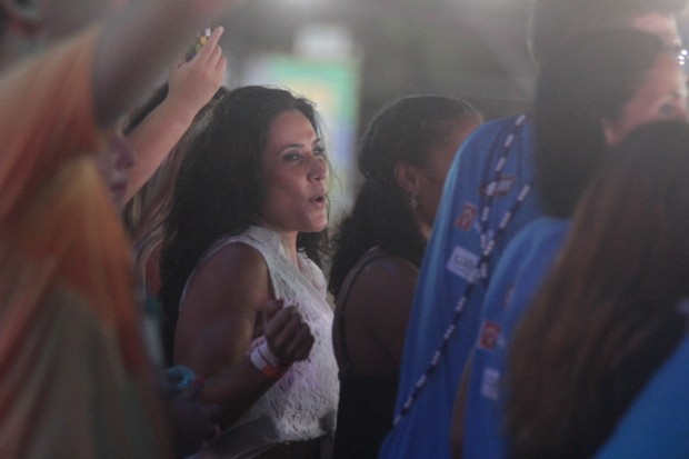 Scheila Carvalho em Salvador (Foto: Derick Abreu/ Ag. News)