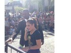 Fãs de Demi Lovato acusam Lívian Aragão de furar fila em show no Rio
