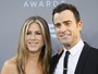 Justin Theroux revela a site segredo do casamento com Jennifer Aniston