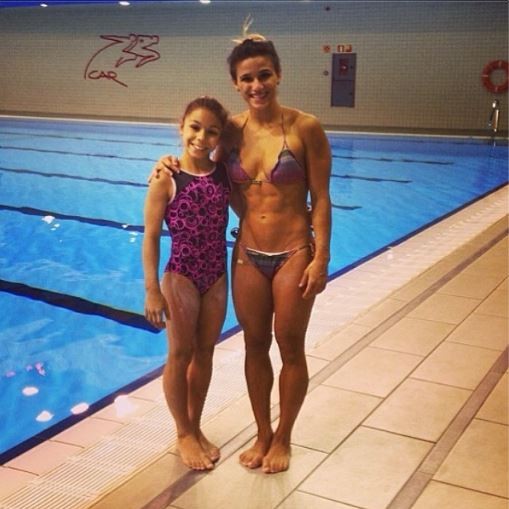 Jade Barbosa e Flavia Lopes Saraiva (Foto: Reprodução_Instagram)
