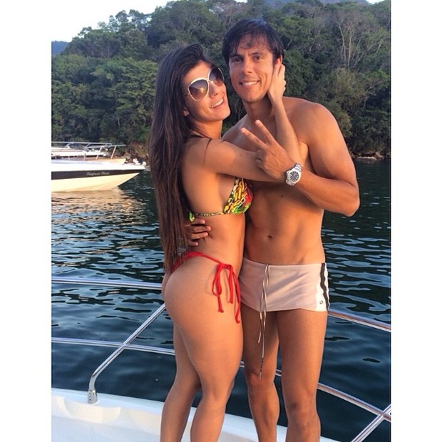 Paola Leça se declara para novo namorado (Foto: Reprodução/Instagram)