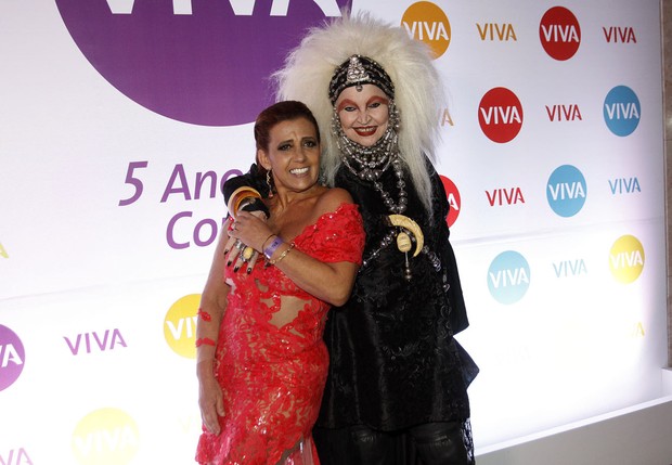 Rita Cadillac e Elke Maravilha (Foto: Celso Tavares / EGO)