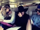 Lady Gaga posta vídeo de sua chegada ao Brasil