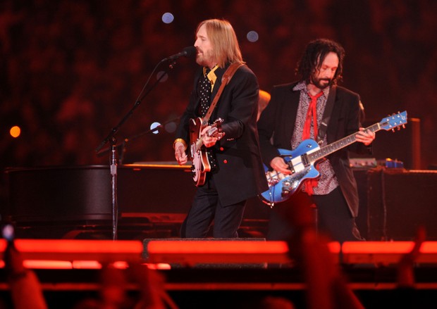 Tom Petty & the Heartbreakers - Super Bowl 2008 (Foto: Jeff Kravitz / Contributor / Getty)