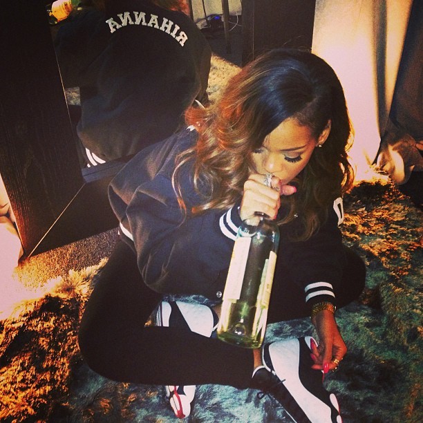 Rihanna (Foto: reprodução/Instagram)