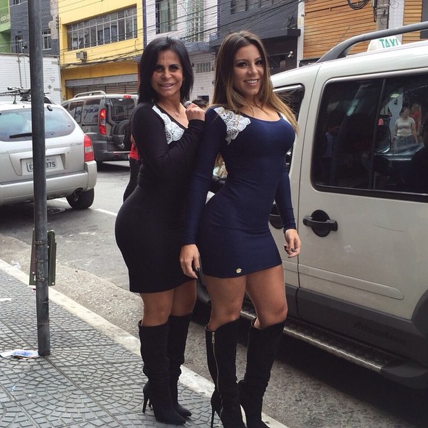 Gretchen e Andressa Ferreira (Foto: Instagram / Reprodução)