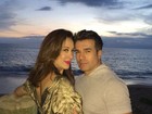 Claudia Raia se despede do Havaí ao lado do namorado: 'Bye Bye'