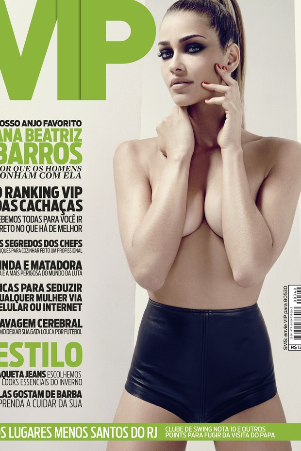 Ana Beatriz Barros (Foto: Revista VIP / Divulgação)