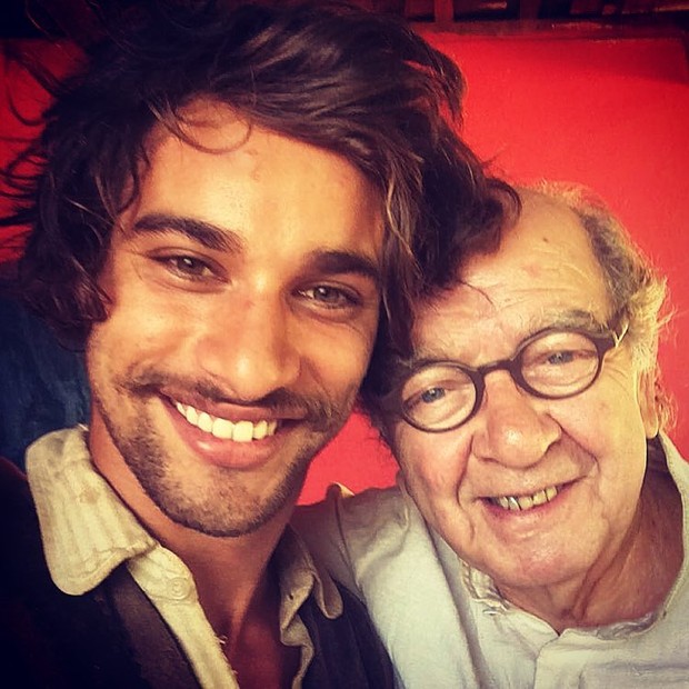 Pablo Morais e Umberto Magnani (Foto: Reprodução / Instagram)