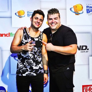 Rafael Vanucci e Cristiano Araújo (Foto: Reprodução/ Instagram)