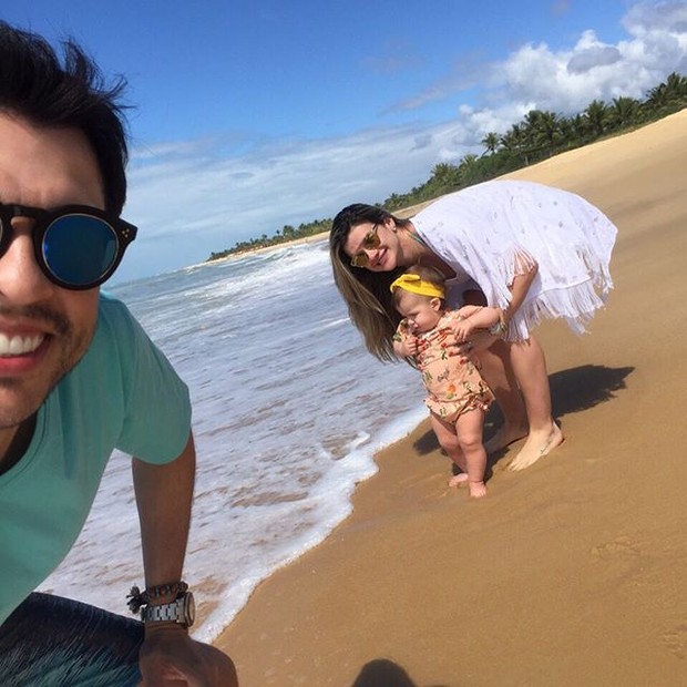 Ceará, Mirella e Valentina (Foto: Reprodução/Instagram)