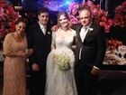 Famosos vão ao casamento de Rodrigo Scarpa, o Vesgo, em SP