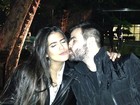 Juntos de novo? Antonia Morais ganha beijo de antigo namorado