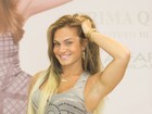 Bianca Salgueiro, do 'Esquenta', vai dar dicas de malhação em rede social