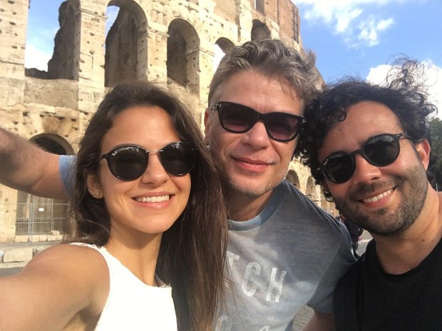 Fábio Assunção e Pally Siqueira em férias na Itália (Foto: Reprodução / Instagram)