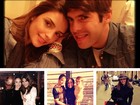 Carol Celico posta foto de viagem para Milão com Kaká
