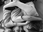 Claudia Leitte recebe abraço apertado dos filhos no Dia das Mães