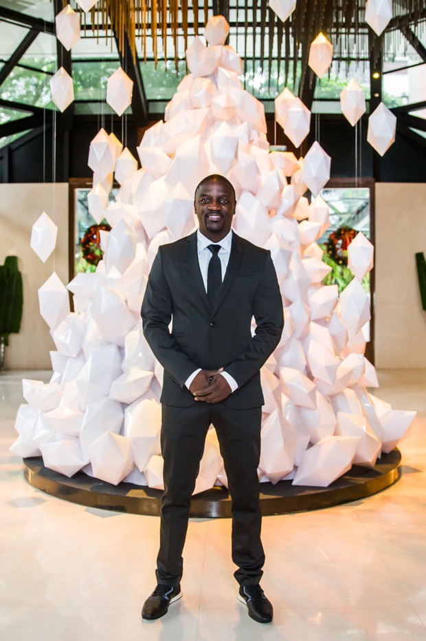 Akon (Foto: Manuela Scarpa / Brazil News)