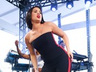 Demi Lovato faz show para poucos convidados em SP e fãs vão à loucura