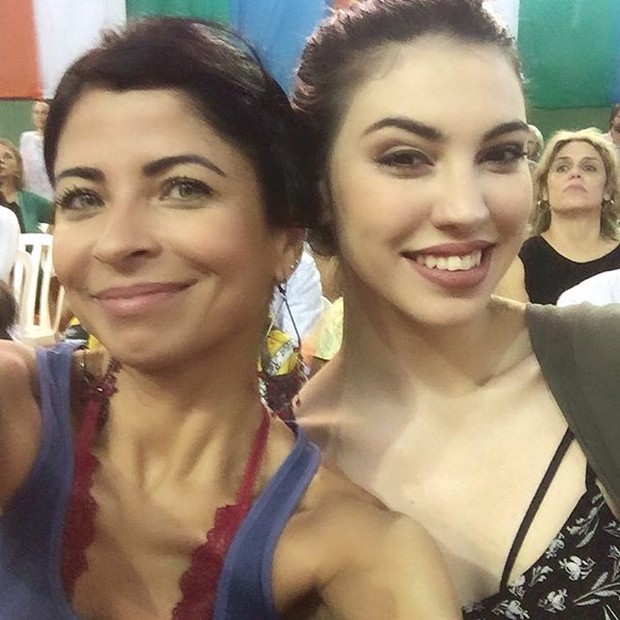 Ana Lima e Giulia Vieira (Foto: Reprodução / Instagram)