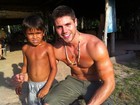 Veja fotos da viagem de Jonas, do 'BBB 12', para a Amazônia