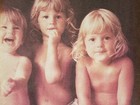 Gisele Bündchen relembra infância com as irmãs: 'As três mosqueteiras'