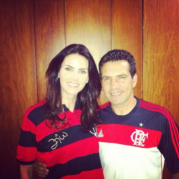 Lisandra Souto e o namorado, Gustavo Fernandes (Foto: Instagram/ Reprodução)