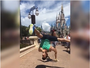 Arthur Nory e Jade Barbosa dançam e fazem piruetas na Disney; assista!