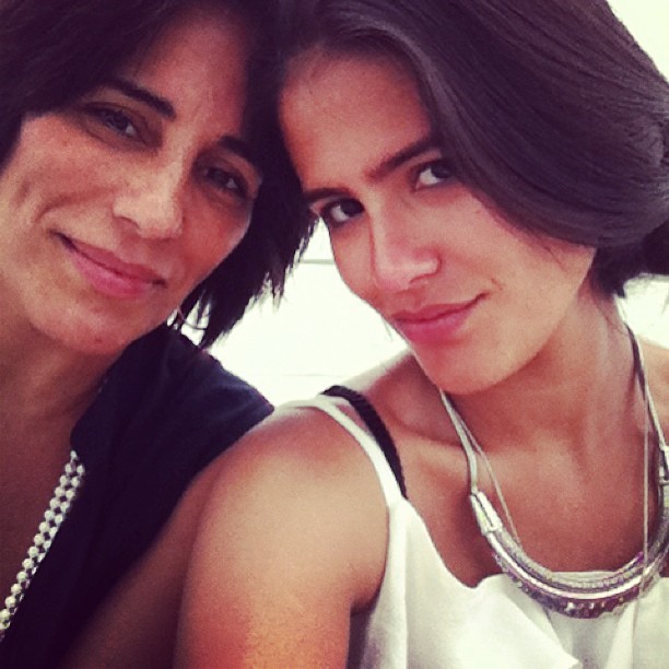 Glória Pires e Antonia Morais (Foto: Instagram / Reprodução)