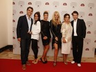 Carol Castro e mais famosos curtem festa em Cannes