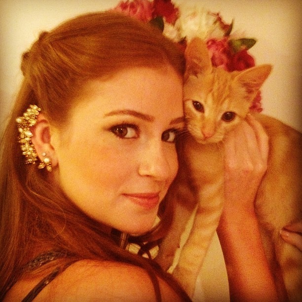 Marina Ruy Barbosa (Foto: Reprodução/Twitter)