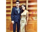Lívian Aragão posta foto com namorado e o elogia: 'Bonito demais'