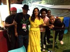 Ivete Sangalo posa nos bastidores do Rock in Rio 2013: 'Será que tá linda?'