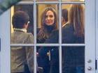 Angelina Jolie e Brad Pitt se encontram com Barack Obama