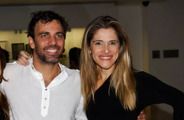 Marcelo Faria e Ingrid Guimarães (Foto: Manuela Scarpa / Photo Rio News)