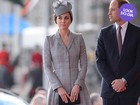 Look do dia: Kate Middleton faz 1ª aparição após anunciar gravidez