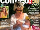 Ana Maria Braga curte férias com o neto no Havaí, mostra revista

 