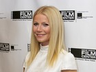 Sem sutiã, Gwyneth Paltrow recebe homenagem em escola de cinema