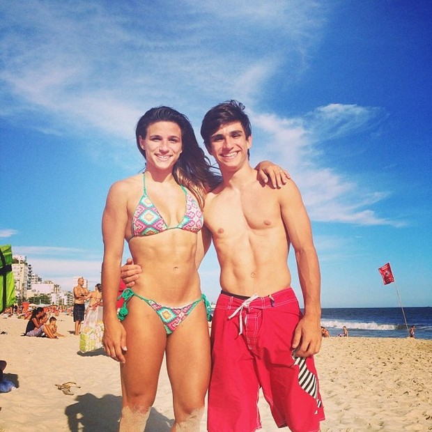 Jade Barbosa e Pedro Barbosa (Foto: Instagram / Reprodução)