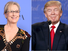 Donald Trump usa Twitter para rebater discurso de Meryl Streep
