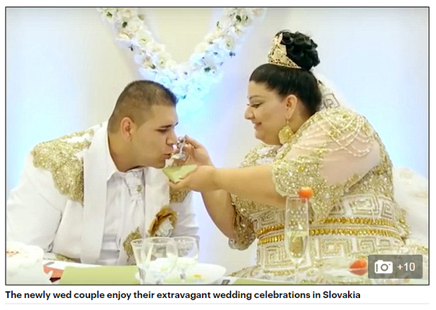Casamento indiano (Foto: Reprodução/Daily Mail)