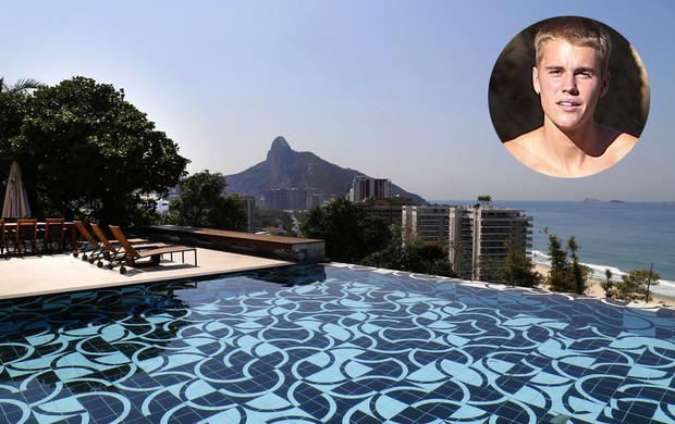 Casa de Justin Bieber  (Foto: Brazil Exclusive  Reproducao)