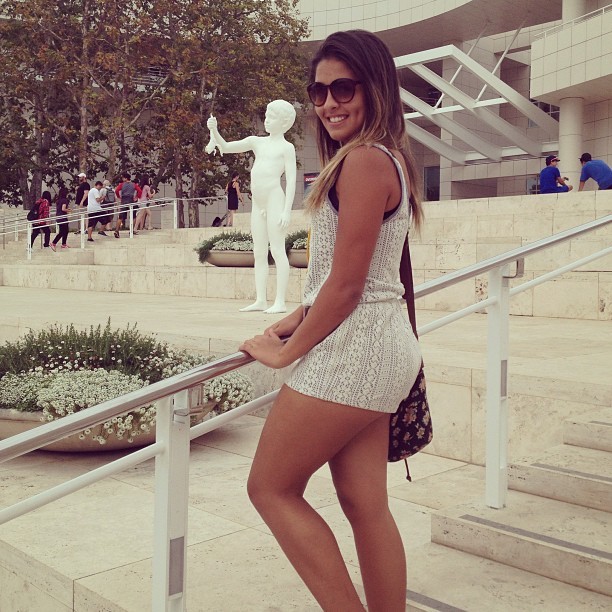 Dani Favatto, filha de Romário (Foto: Instagram / Reprodução)