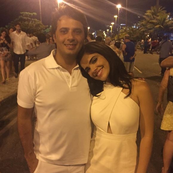 Vanessa Giácomo e Giuseppe Dioguardi (Foto: Reprodução/Instagram)